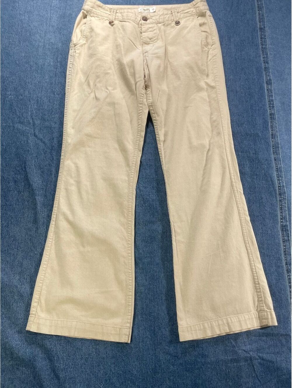 Mountain Khaki Women's 8 100% Cotton khaki trousers relaxed fit low rise